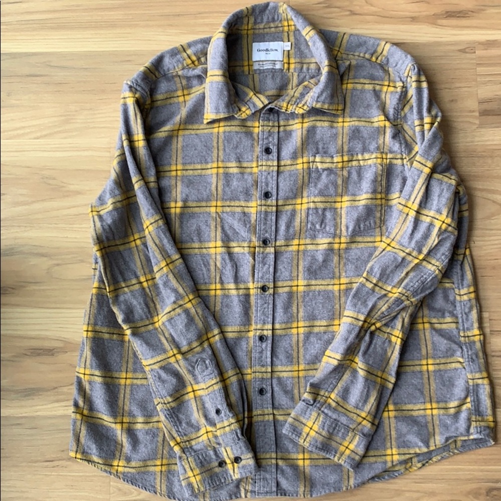 Plaid flannel